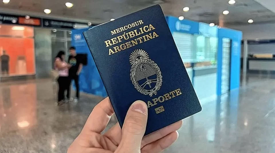 pasaporte argentino