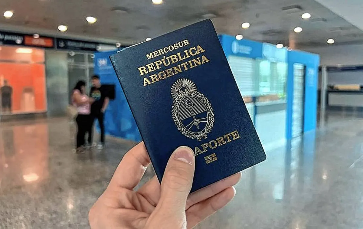 pasaporte argentino