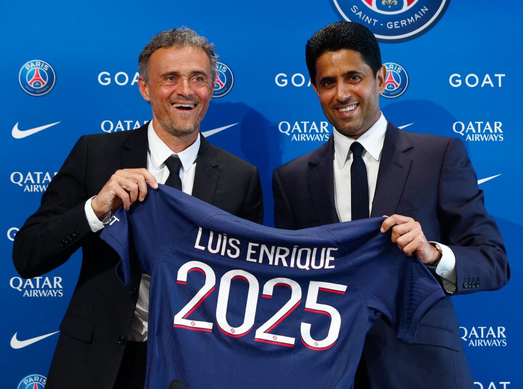 psg luis enrique