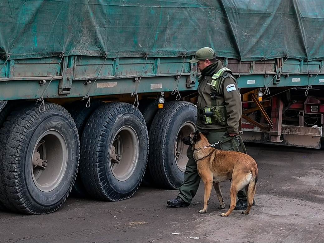 seguridad operativo gendarmeria en ruta 188 1 1