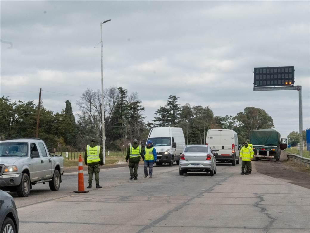 seguridad operativo gendarmeria en ruta 188 2