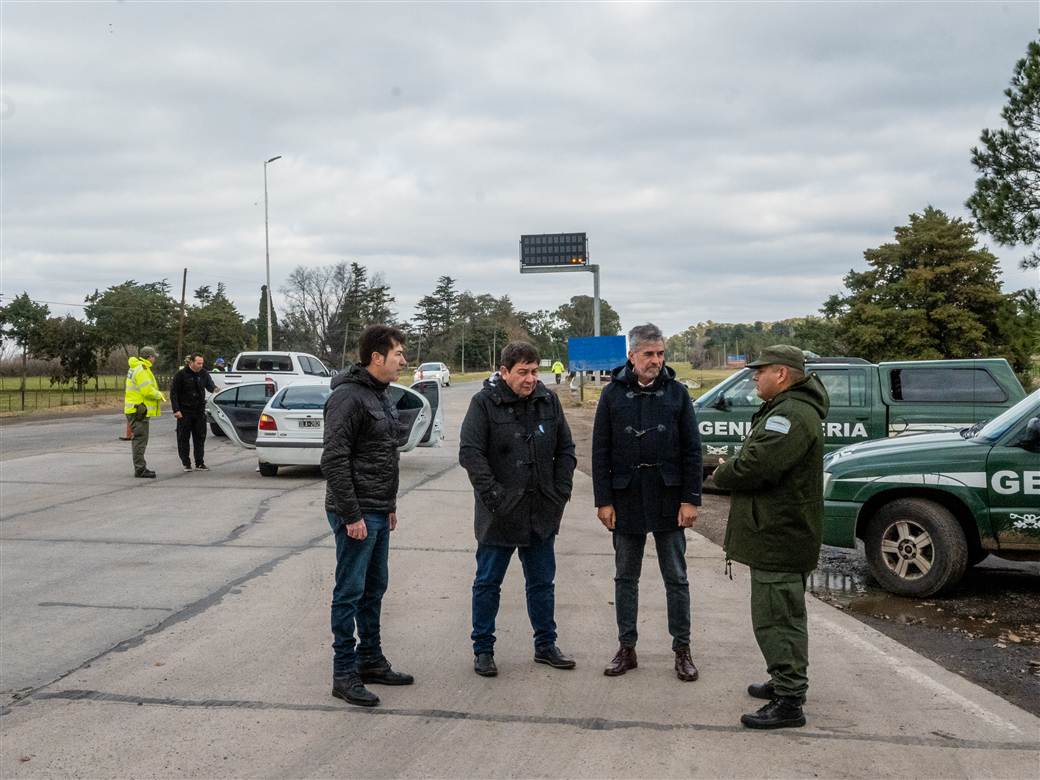 seguridad operativo gendarmeria en ruta 188 3