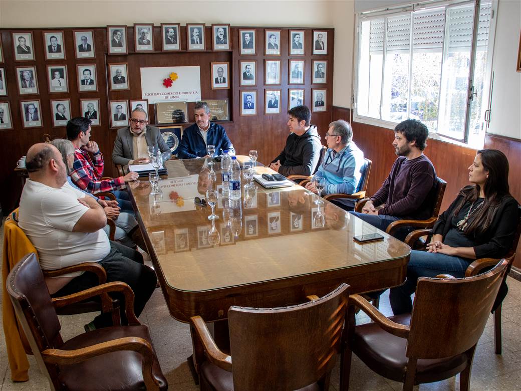 seguridad reunion con comercio e industria de alem 1