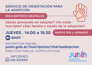 servicio local de adopcion