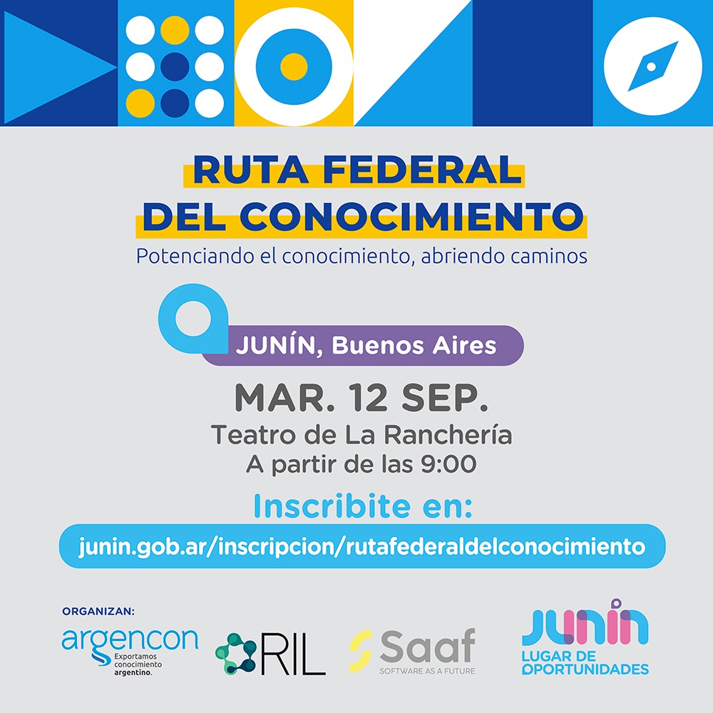 abren la convocatoria para participar de la ruta federal del conocimiento