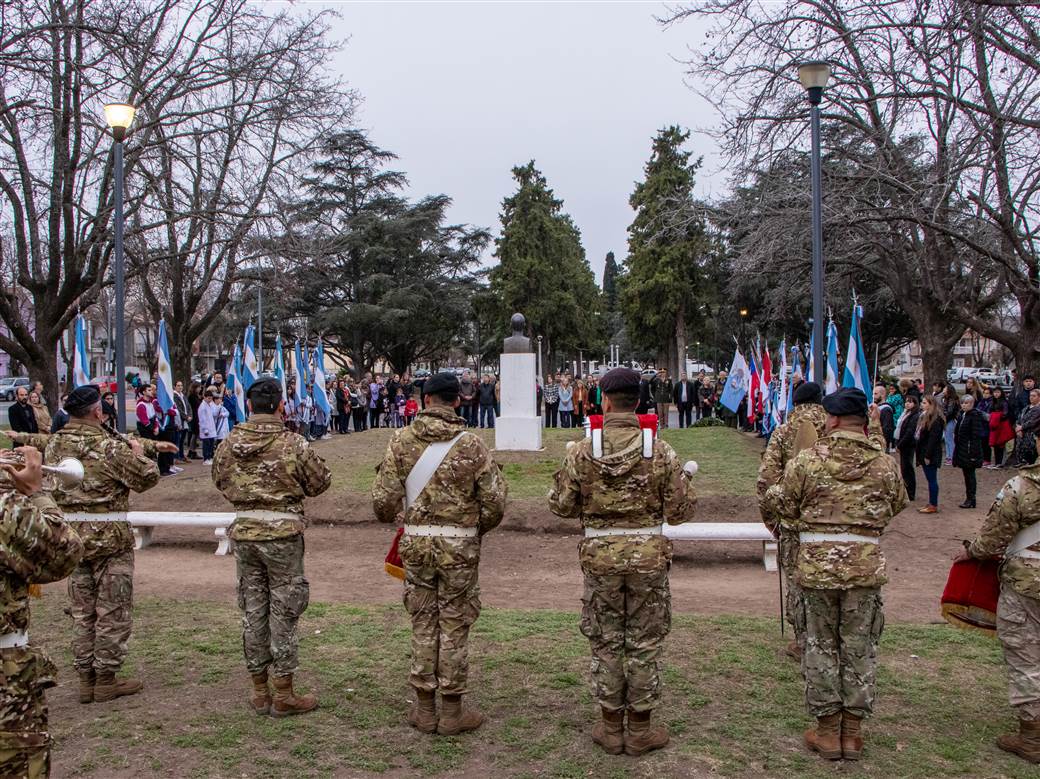 acto conmemorativo san martin 2