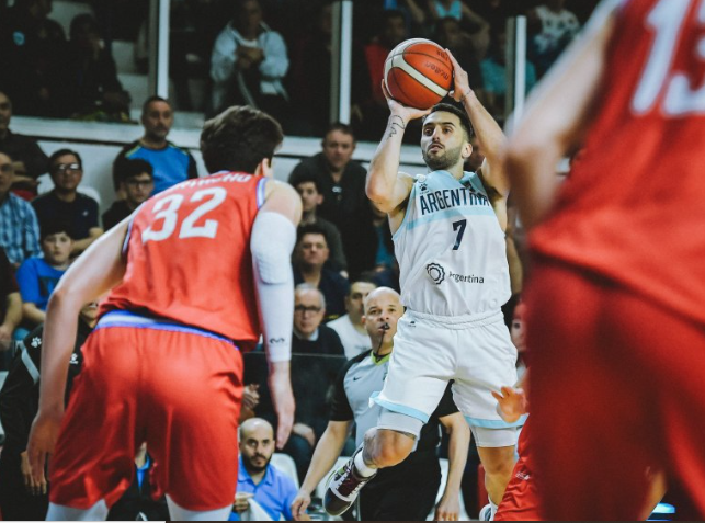 argentina chile basquet