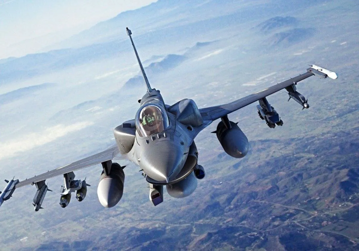 aviones caza