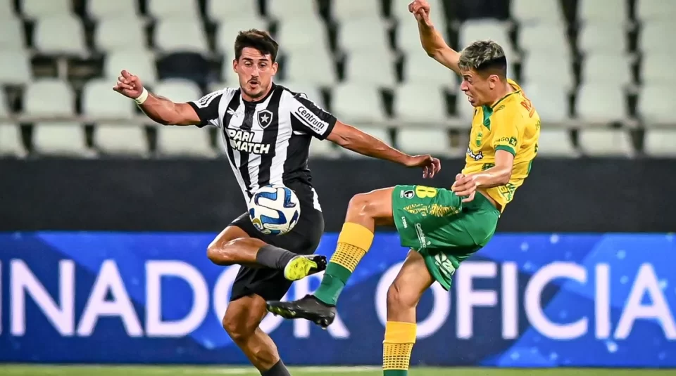 Defensa y Justicia empató con Botafogo y se trajo un buen resultado de Brasil 1 botafogo defensa y justicia