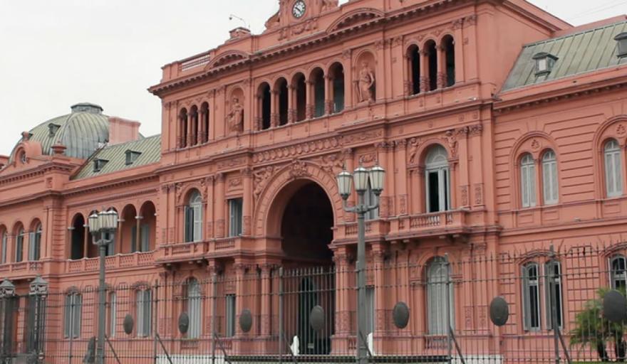 casa rosada