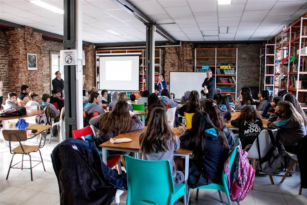 charla redes secundaria unnoba 1