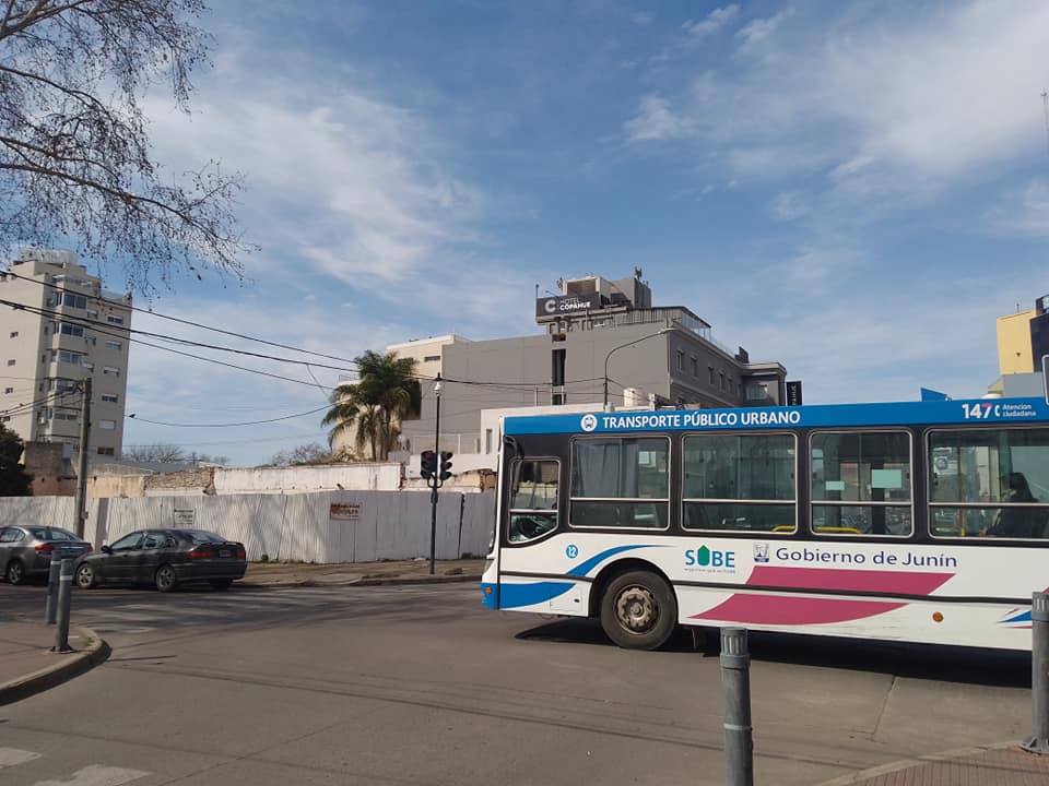 colectivos circulando