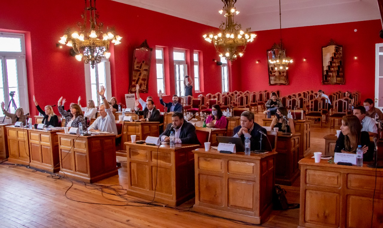 concejo deliberante sesion marzo 2022