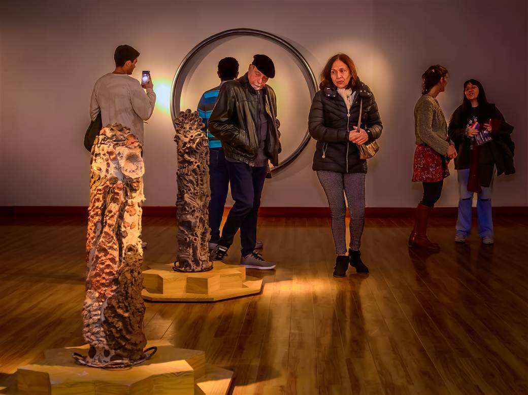 cultura apertura muestra la flor en el maca 2