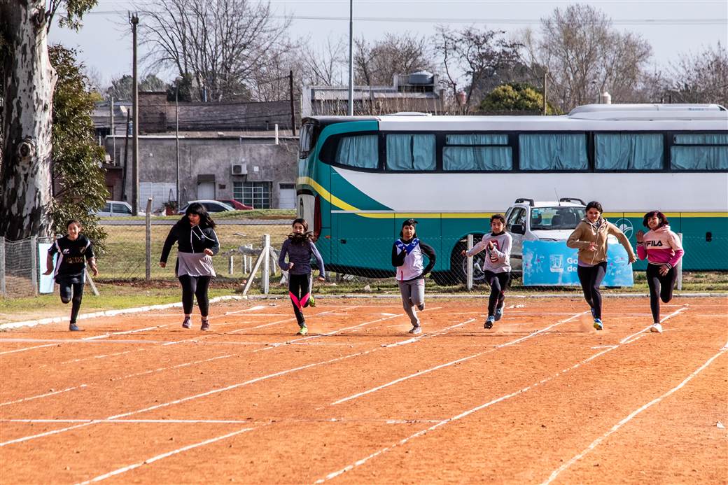 deportes discapacidad regional de atlestismo bonaerenses 2