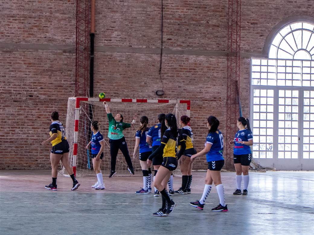 deportes handball en junin 2