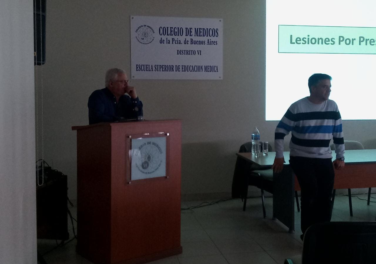 dres orlando recchia y rafael barril