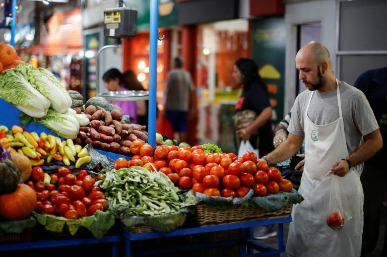 frutas y verduras