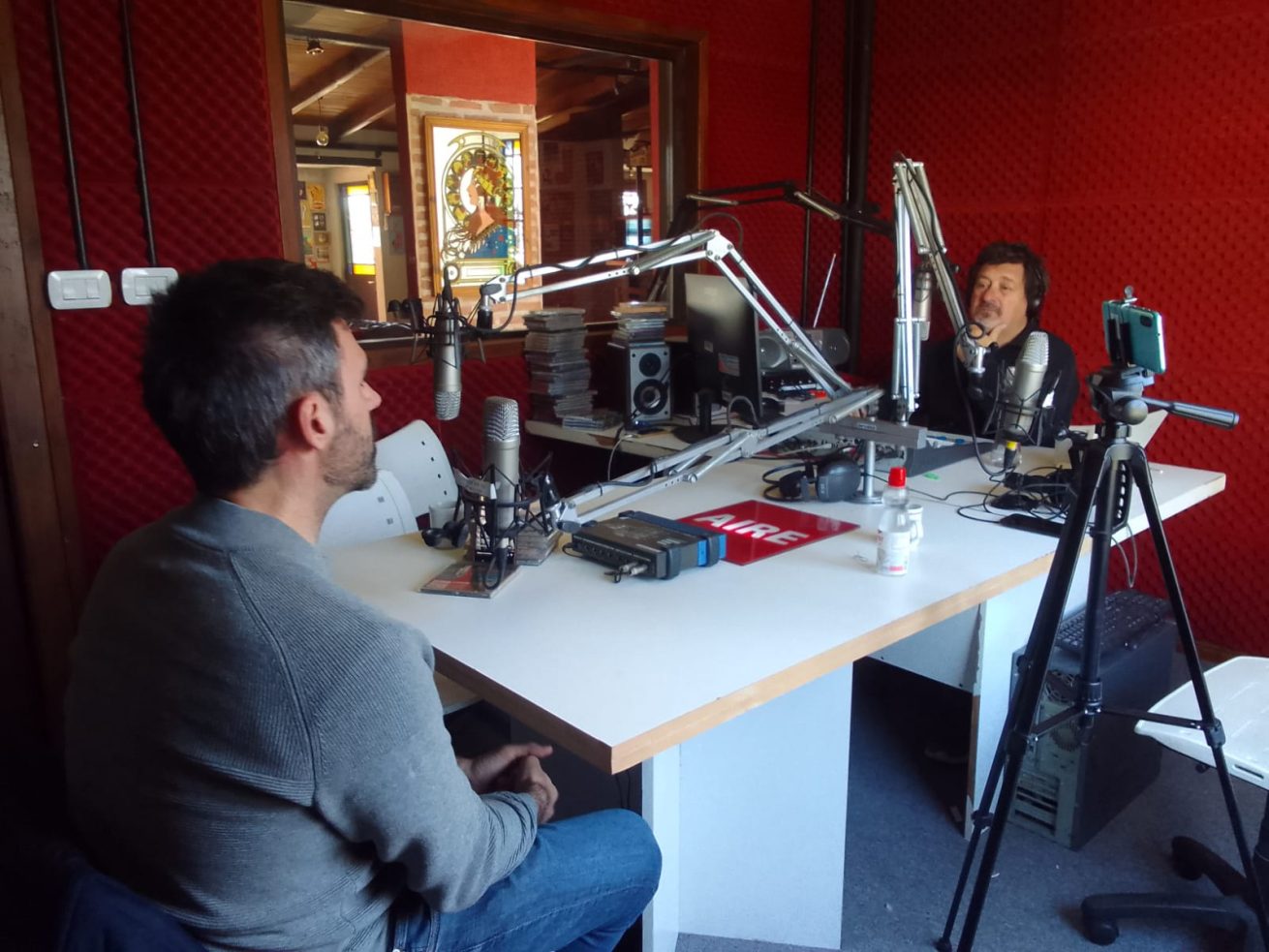 juan fiorini en cuyen radio 1 scaled