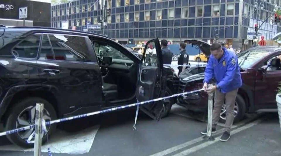 manhattan accidente