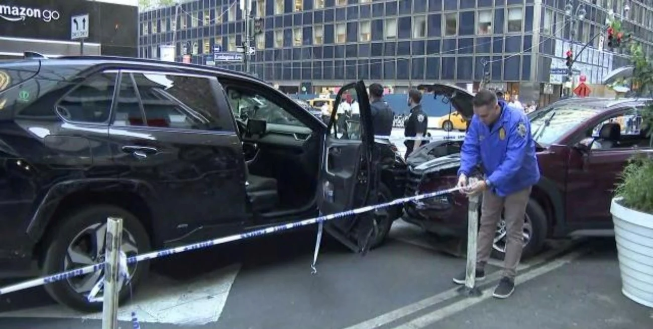 manhattan accidente