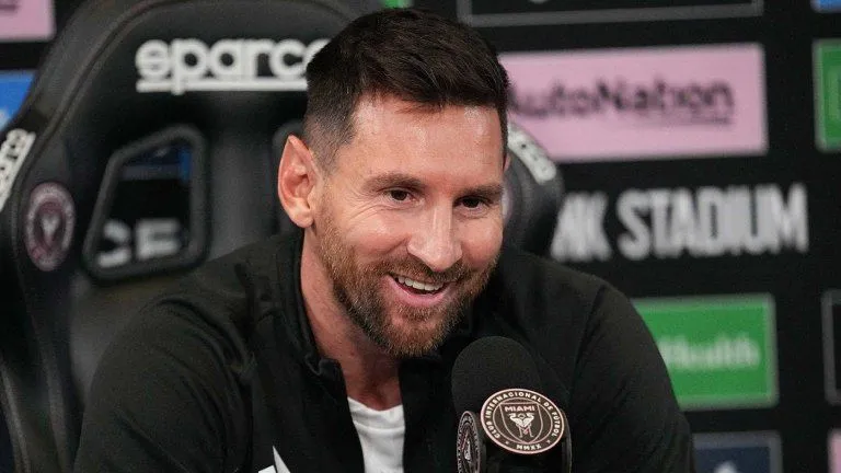 messi conferencia de prensa