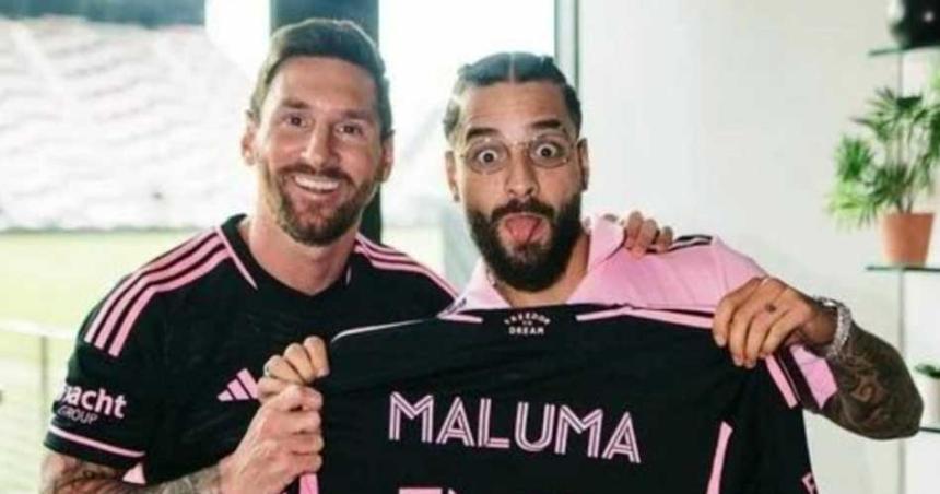 messi maluma