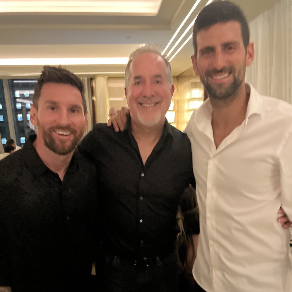 messi mas djokovic