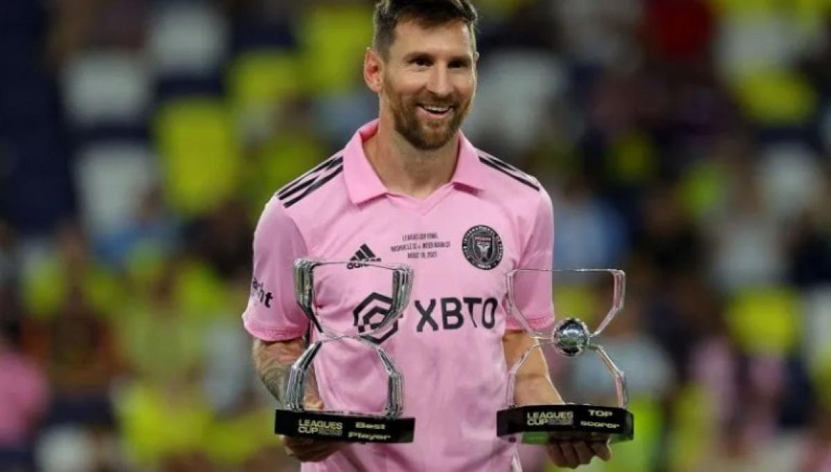 messi premios