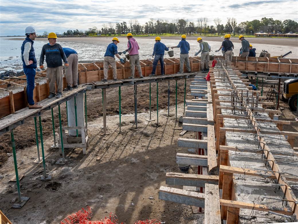 obras publicas segunda etapa espigon pnlg 1