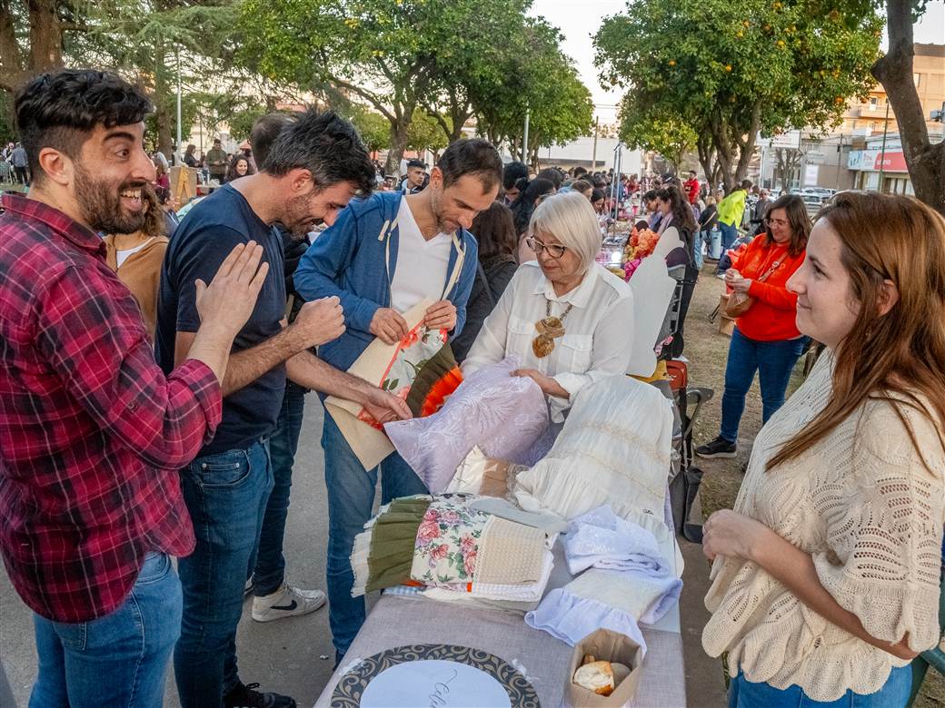 petrecca feria compra en junin 3