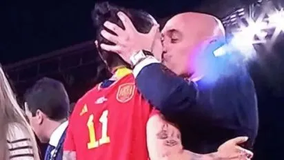 rubiales beso
