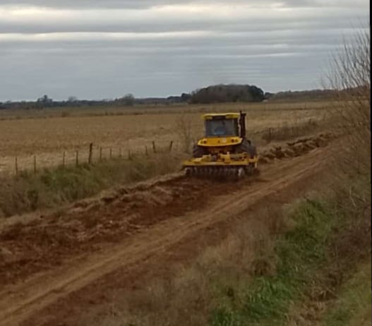 trabajos en caminos rurales 3