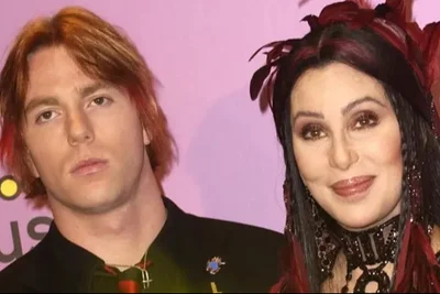 Cher e hijo