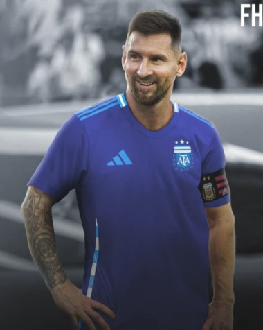 argentina nueva camiseta