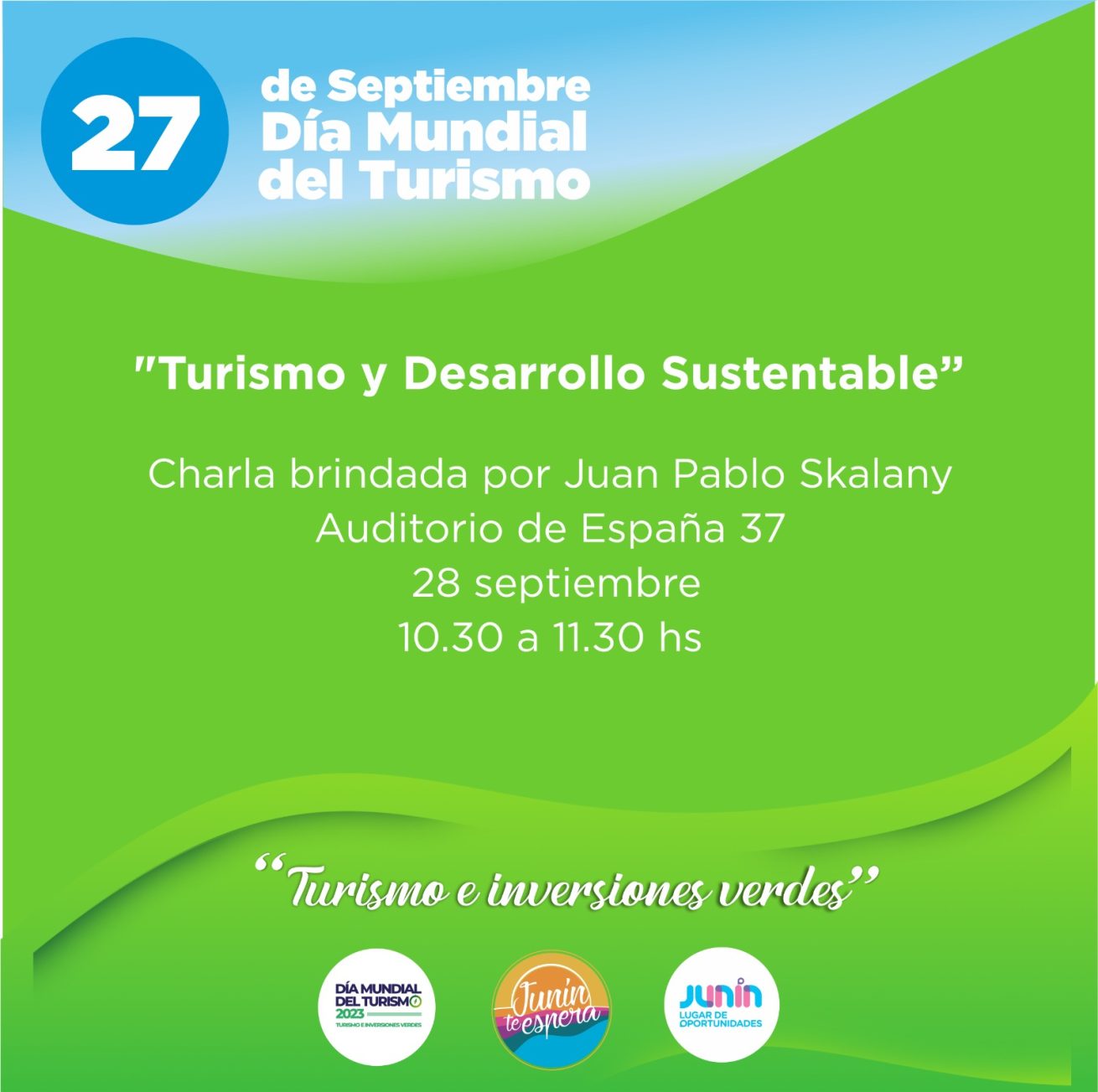 charla desarrollo sustentable y turismo scaled