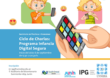 ciclo charlas infancia digital segura