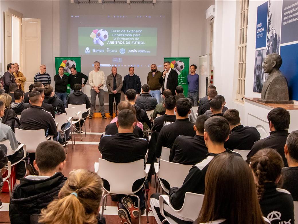 deportes inicio curso formacion de arbitros 3