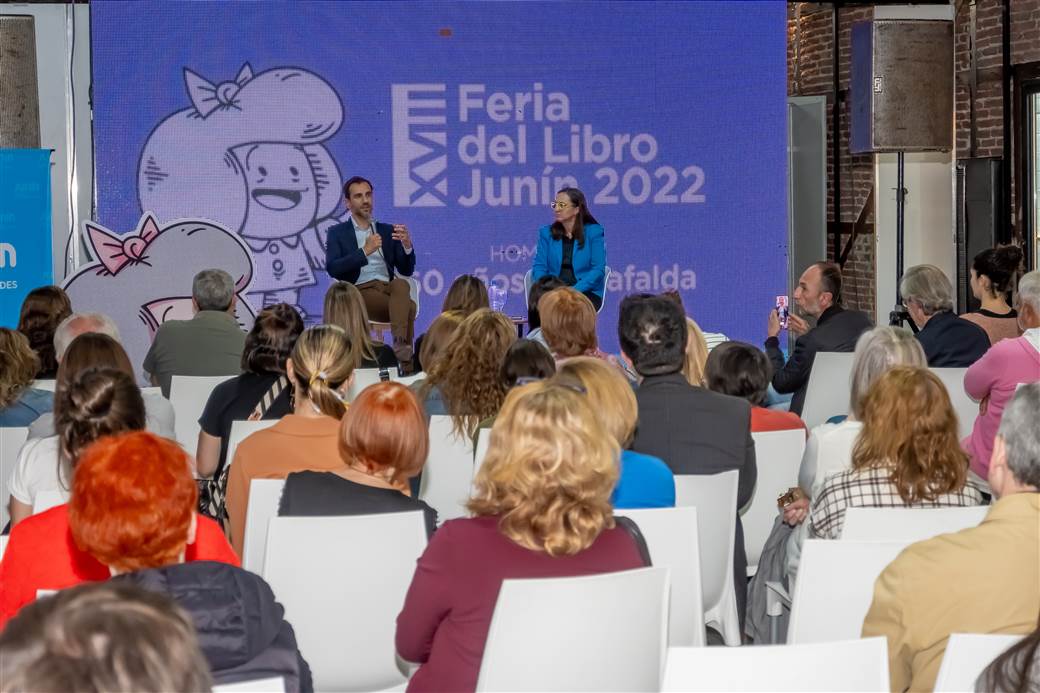 feria del libro apertura 2022