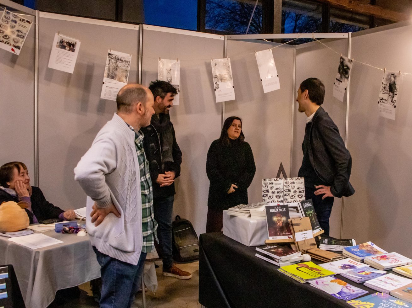 feria del libro apertura y charla balmaceda 18 scaled