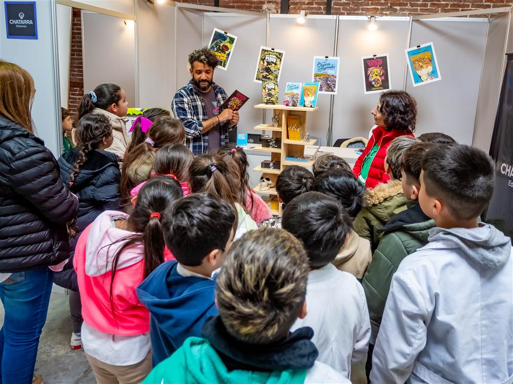 feria del libro estudiantes 2 1