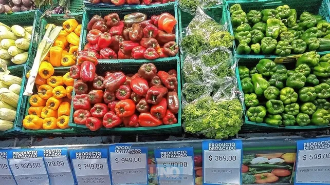 frutas y verduras