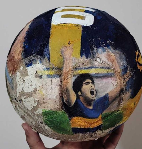 maradona pintura 2