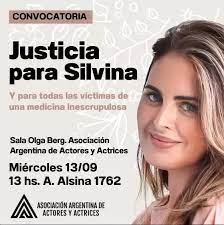 marcha silvina luna