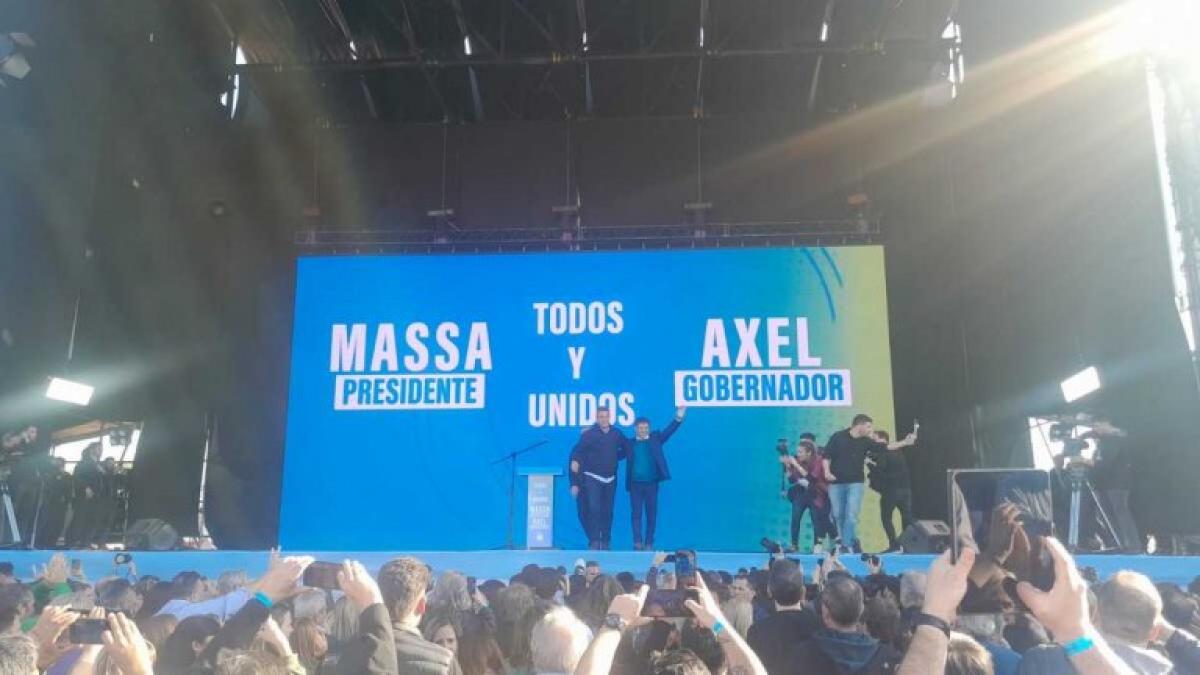 massa kicillof acto