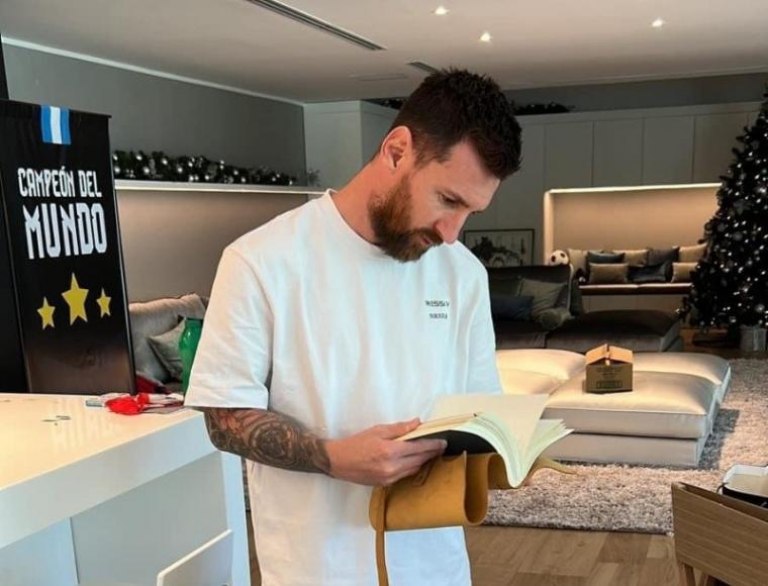 messi libro