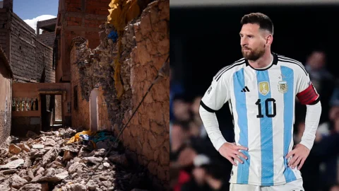 messi marruecos