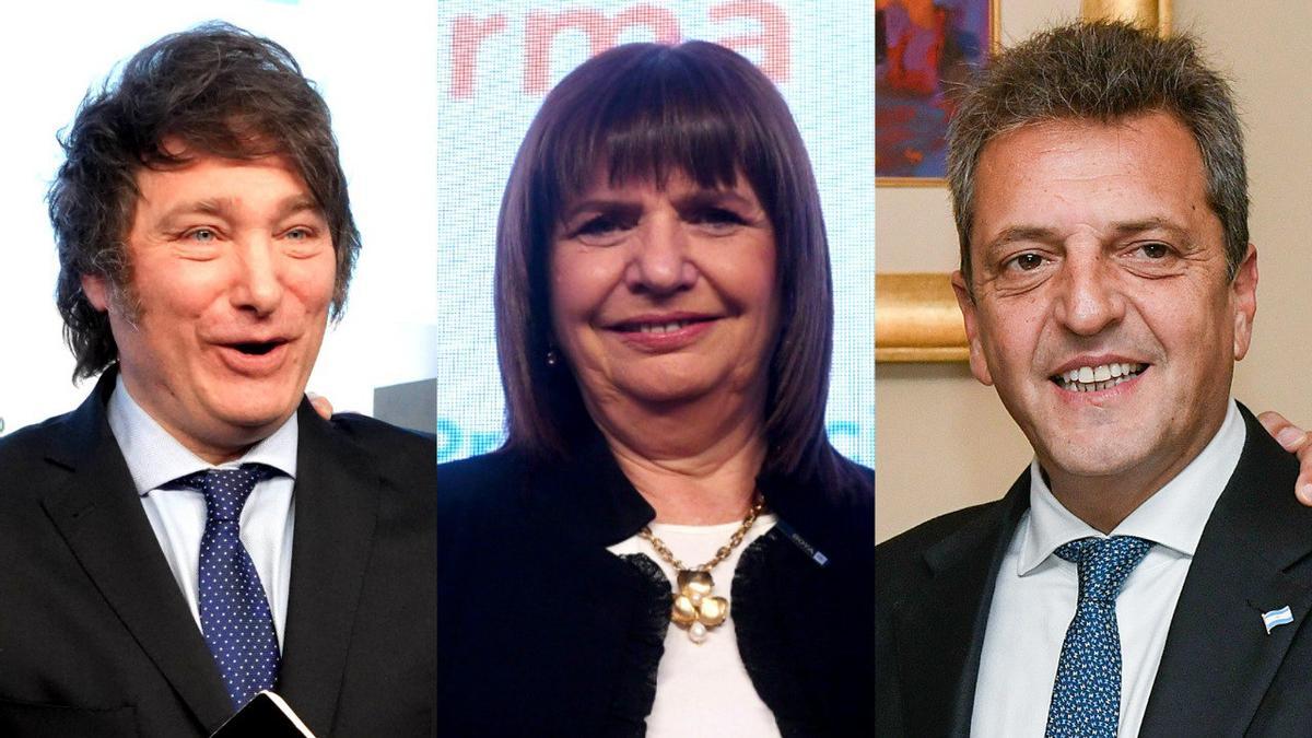 milei massa bullrich