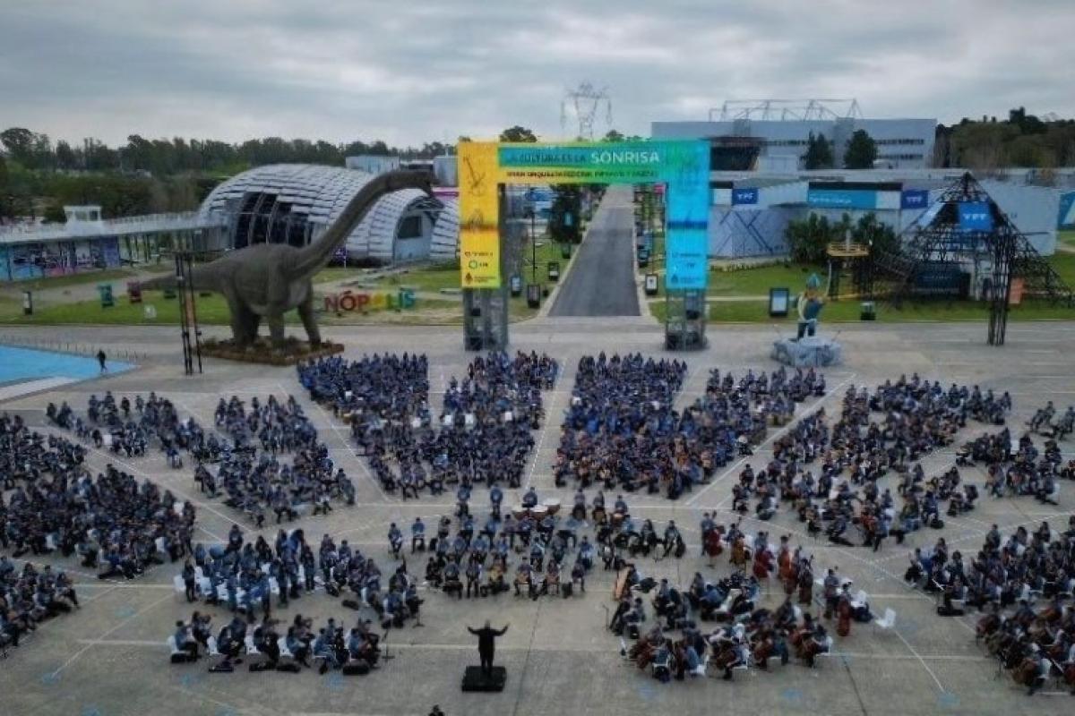 orquesta infantil tecnopolis