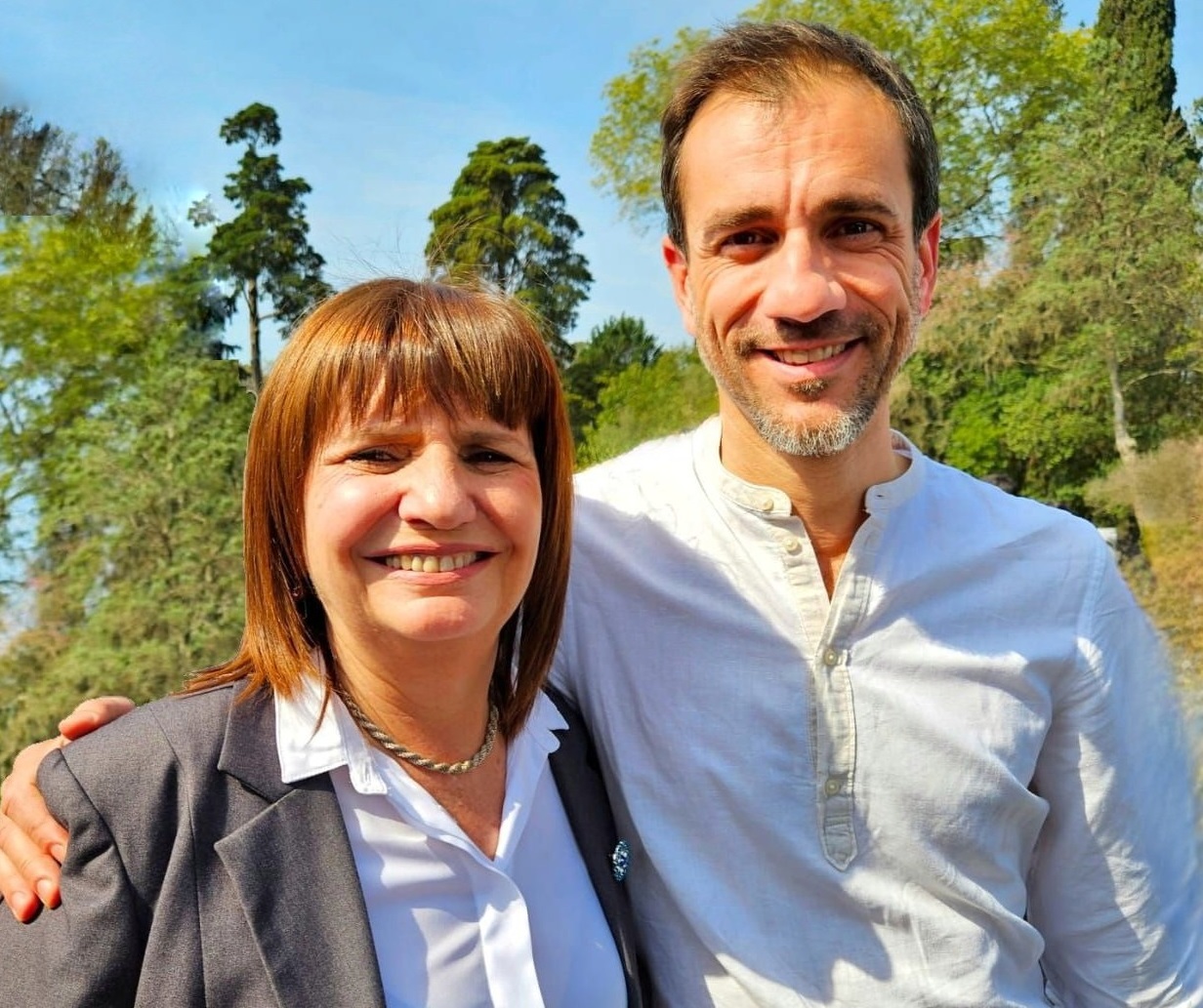 pablo petrecca con patricia bullrich